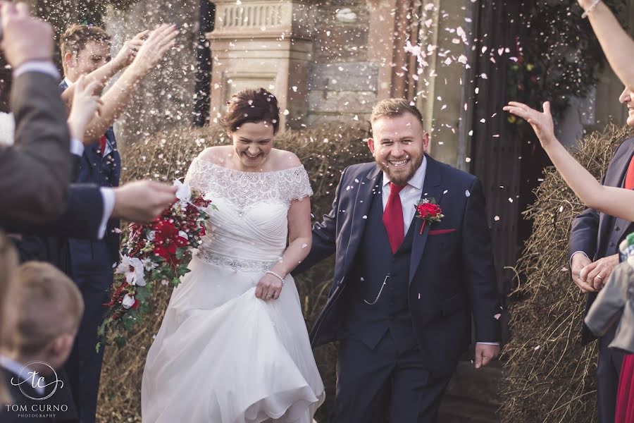 Wedding photographer Tom Curno (tomcurno). Photo of 2 July 2019