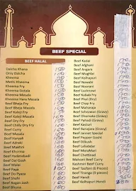 Jannat Restaurant menu 7