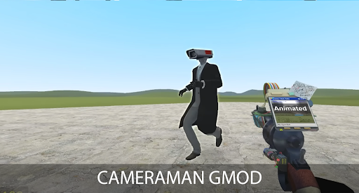 Cameraman Mod GMOD screenshot #2