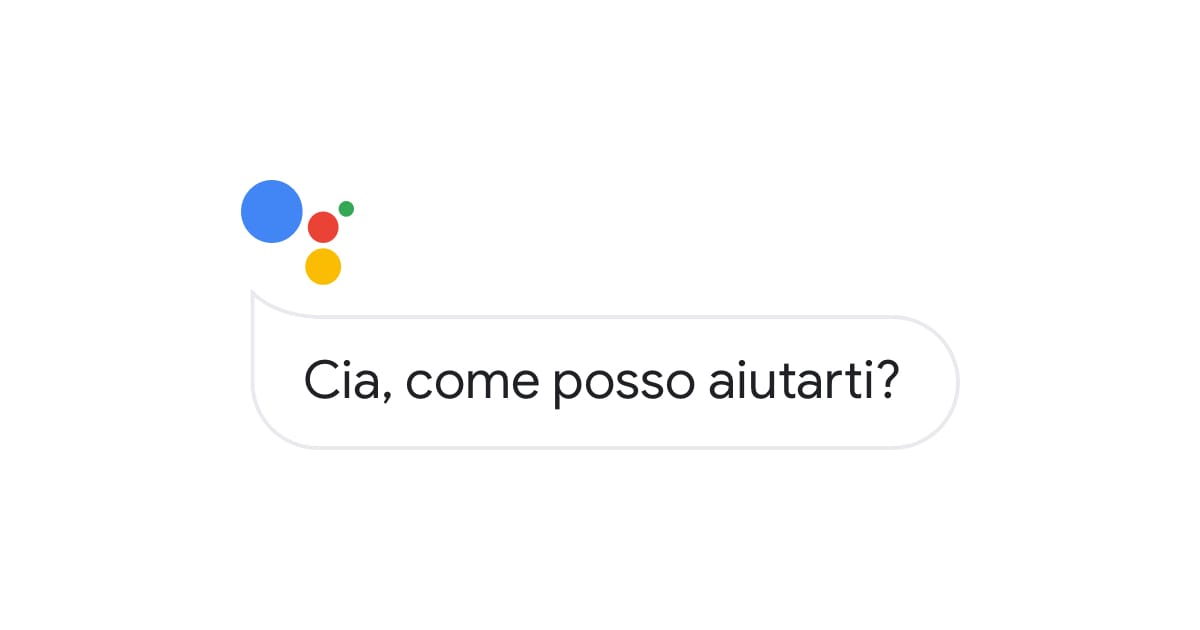 Assistente Google  Il tuo assistente personale