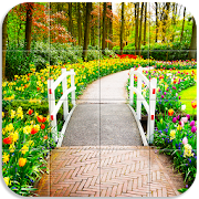 Tile Puzzle Keukenhof Garden 1.1 Icon