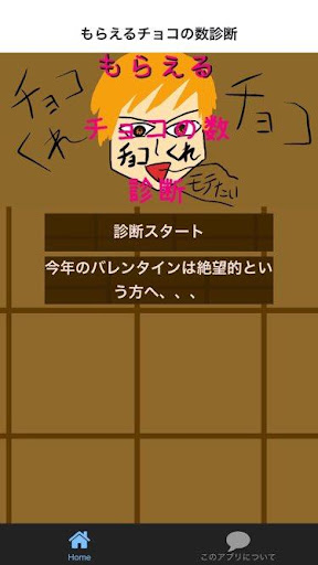 バレンタインでもらえるチョコの数予想診断