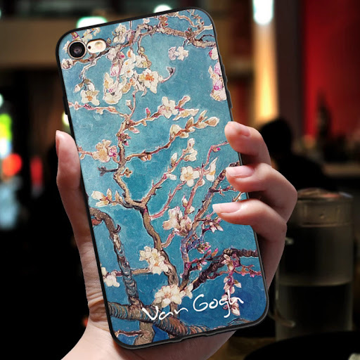 Title 9, Oil Painting Embossed Phone Case Protector offe...