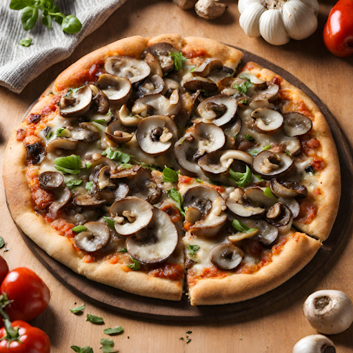 Veg Mushroom Pizza