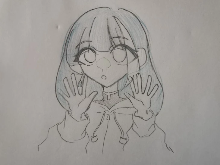 「手の描き方！」のメインビジュアル