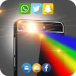 Cover Image of 下载 Color Flashlight Alert 1.1 APK