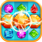 Jewels Star Quest: Crystal Apk