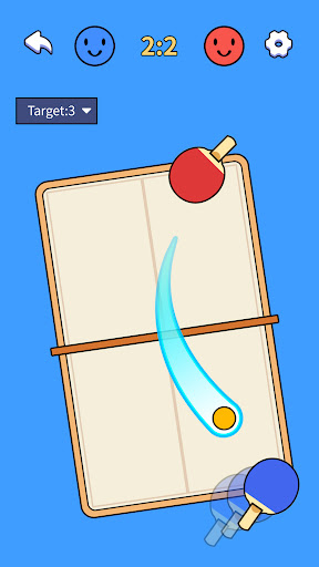 Screenshot Table Tennis Kids - Ping Pong