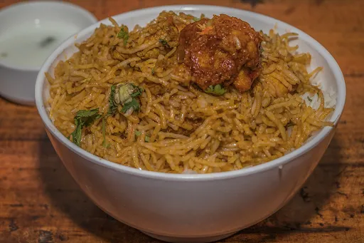 Gongura Chicken Pulao