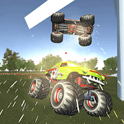 Lunatic Monster Truck Simulator 3D 2 Icon