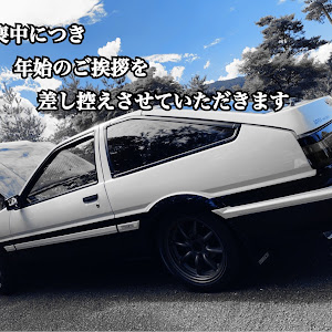 スプリンタートレノ AE86