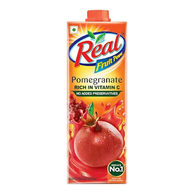Real Fruit Power Juice - Pomegranate - 1 ltr
