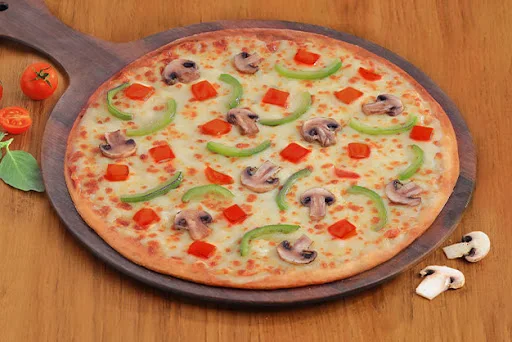 Mushroom Affair Cheese Burst Pizza [10" Large]