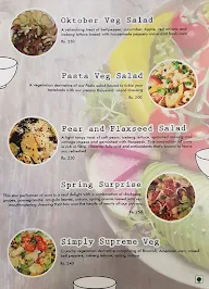 Simply Salads menu 8