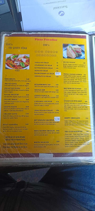 Deepak Vaishnav Bhojanalya menu 2