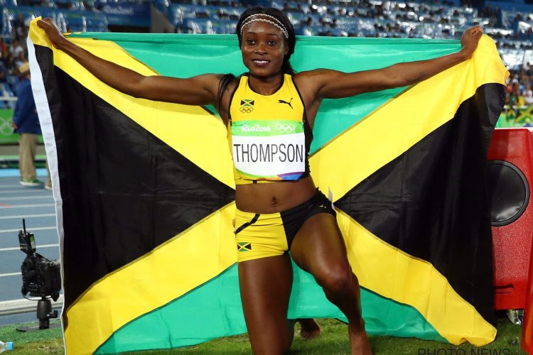 Elaine Thompson verlengt haar titel op de 100 meter sprint in nieuw olympisch record!