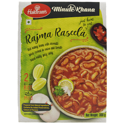 Haldirams Ready To Eat - Rajma Raseela (del) - 300 g