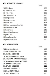 Cafe Sky Light menu 4