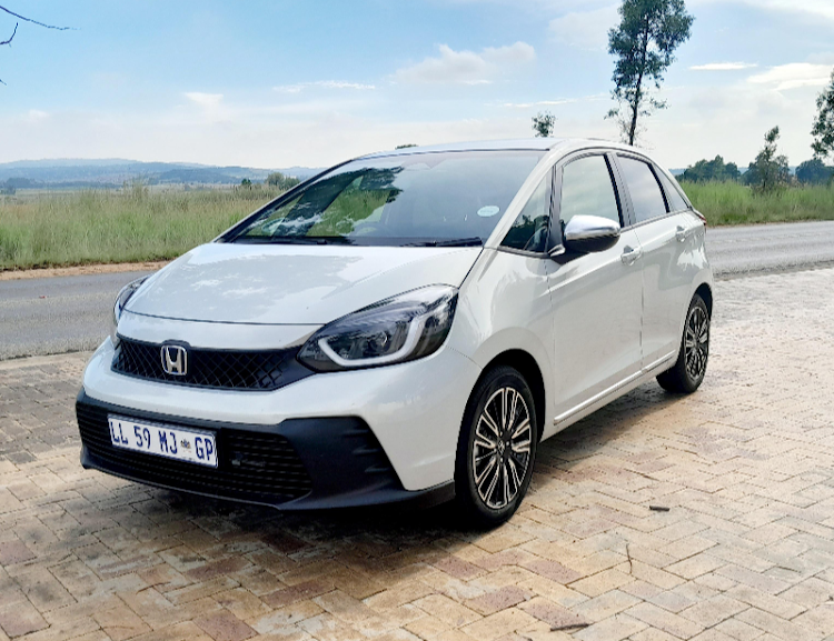 The Honda Fit gains a facelift for 2024 and retains all of the hallmarks that make it a great buy. Picture: PHUTI MPYANE