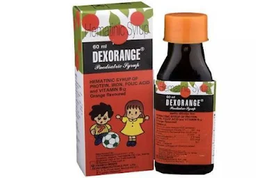 Dexorange Paed Syrup Orange - 60 ml