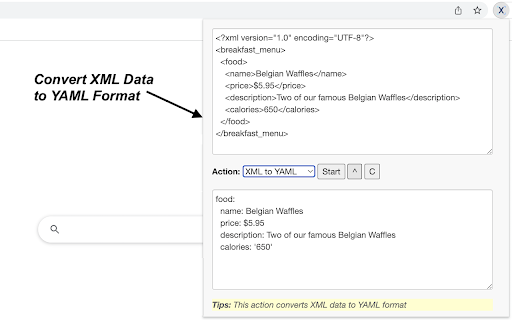 XML Tools