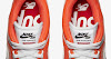 sb air force 2 low supreme orange