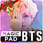 Cover Image of 下载 BTS Magic Pad: Tap tap Dancing Pad Game kpop 2018 2.0.0 APK