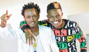 Bahati and Mr Seed