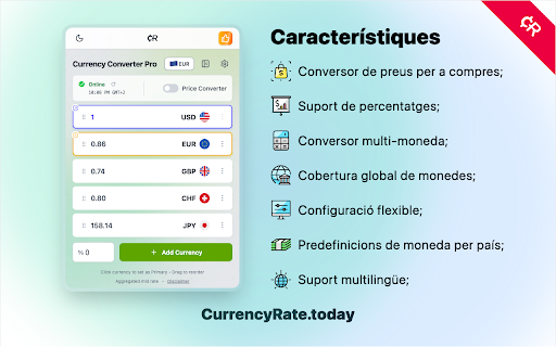 Convertidor de Divises PRO