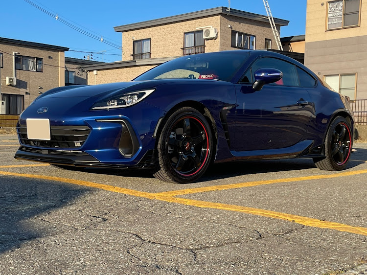 BRZの10月もよろしくお願いします・ノーマル車高でピックアップ狙い・合法のカスタムつくり・ドライクロスはいいよに関するカスタム事例の投稿画像4枚目