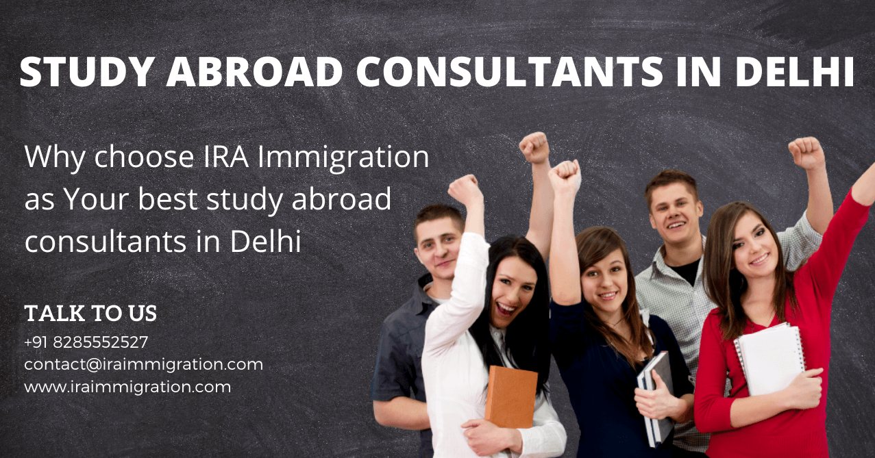 Best Study Abroad Consultants in Delhi