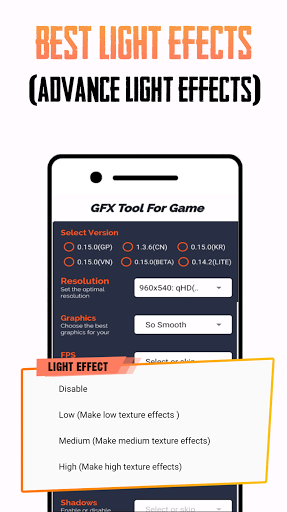 Screenshot Pro GFX & Optimizer Tool