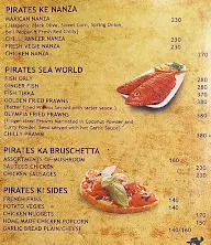 Pirates Of Delhi Campus menu 6