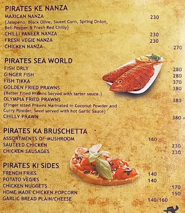 Pirates Of Delhi Campus menu 