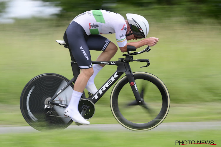 Renner van Trek-Segafredo maakt indruk op nationaal kampioenschap van Ierland: kampioen in het tijdrijden, maar ook overwinning in de wegrit 