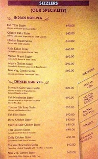 Gola Sizzlers menu 5