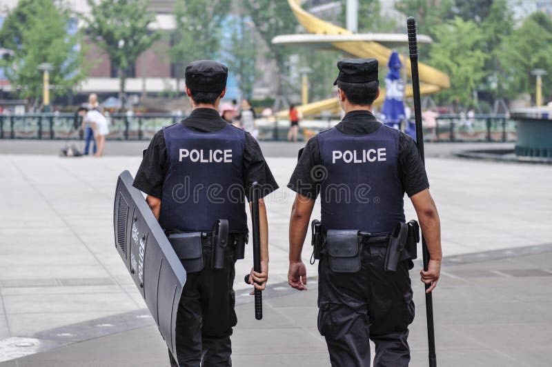 china police