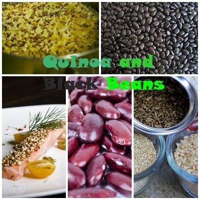 Quinoa and Black Beans