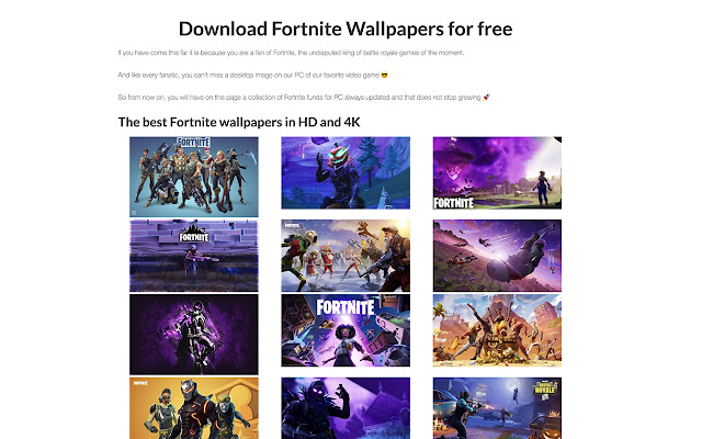 Fortnite Wallpapers HD NEW 4K - Backgrounds