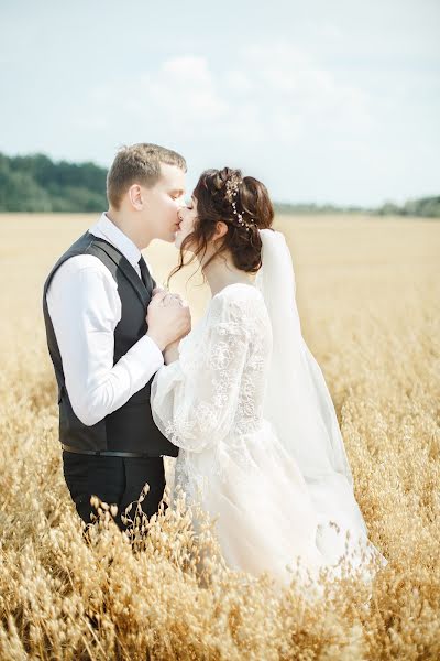 Fotógrafo de bodas Ekaterina Rusinova (rusinka). Foto del 14 de agosto 2018