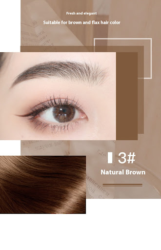 Title 19, Natural Shaping Machete Double Headed Eyebrow P...