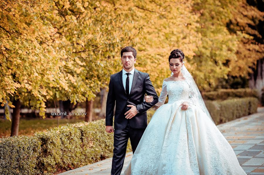 Wedding photographer Kamil Ismailov (kamilismailov). Photo of 1 November 2017