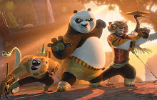 Kung Fu Panda Tribute New Tab small promo image