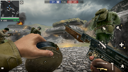 Screenshot World War Heroes — WW2 PvP FPS