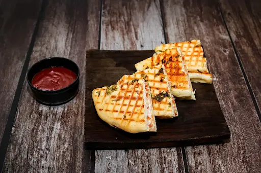 Veg Cheese Grilled Kulcha