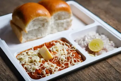 Peri Peri Cheese Pav Bhaji [2 Pav]