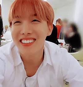 Bare face Jhope - BTS WORLD