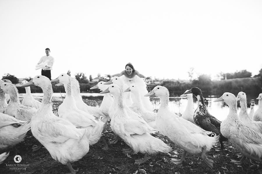 Photographe de mariage Nikolay Kablov (marsele). Photo du 25 janvier 2015