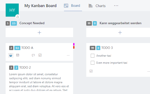 Estimations Plugin for Microsoft Planner