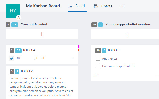 Estimations Plugin for Microsoft Planner chrome extension